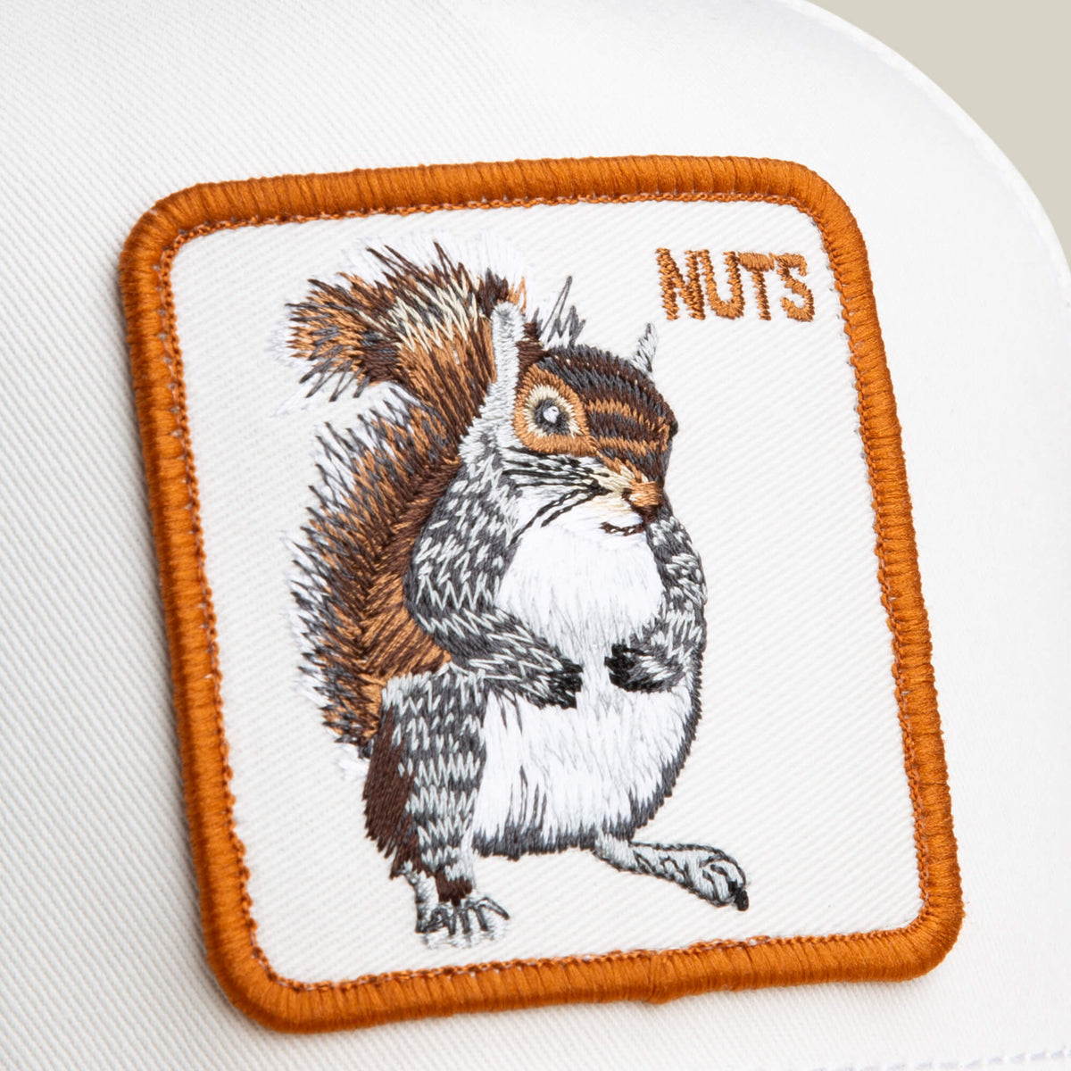 Goorin Bros. Top Pick | Suede Squirrel DUST / AMBER