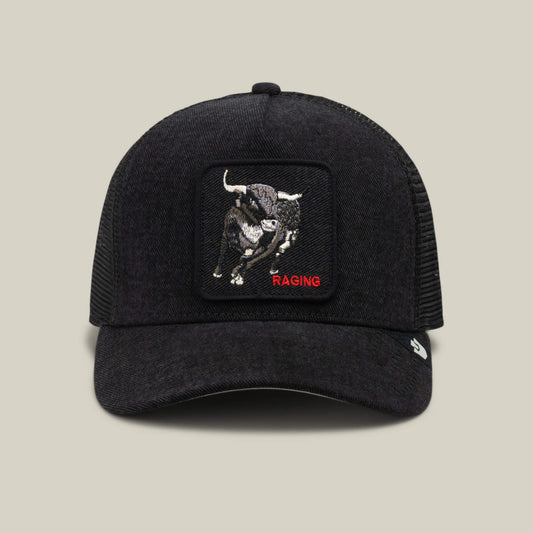 Goorin Bros. Essential | Denim Raging Black Denim