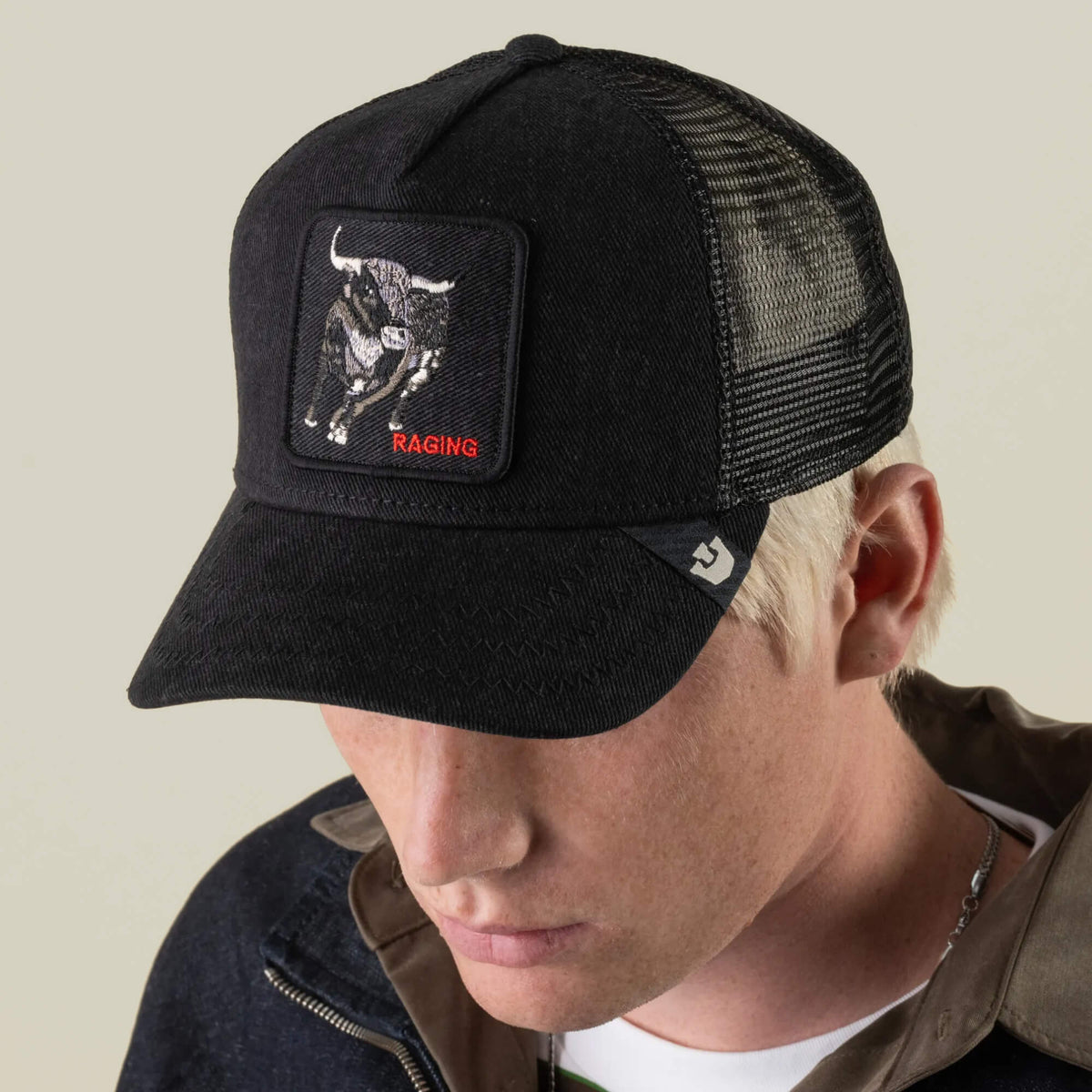 Goorin Bros. Essential | Denim Raging Black Denim
