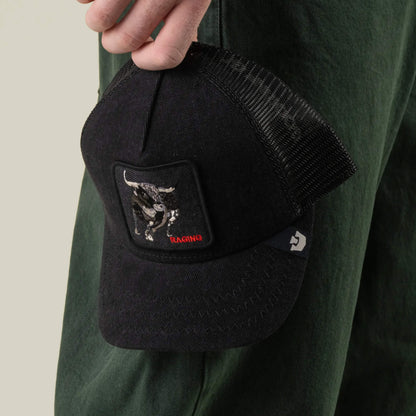 Goorin Bros. Essential | Denim Raging Black Denim