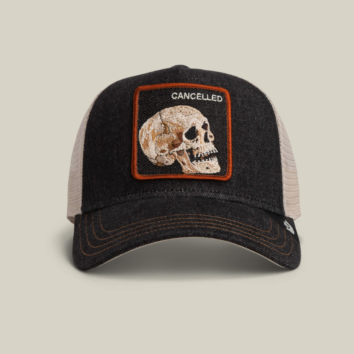 Goorin Bros. Latest | Denim Skull DARK DENIM