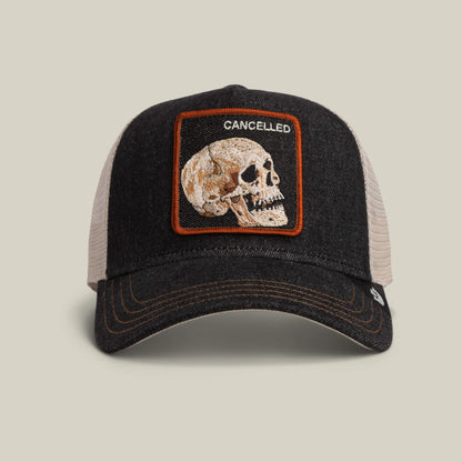 Goorin Bros. Latest | Denim Skull DARK DENIM