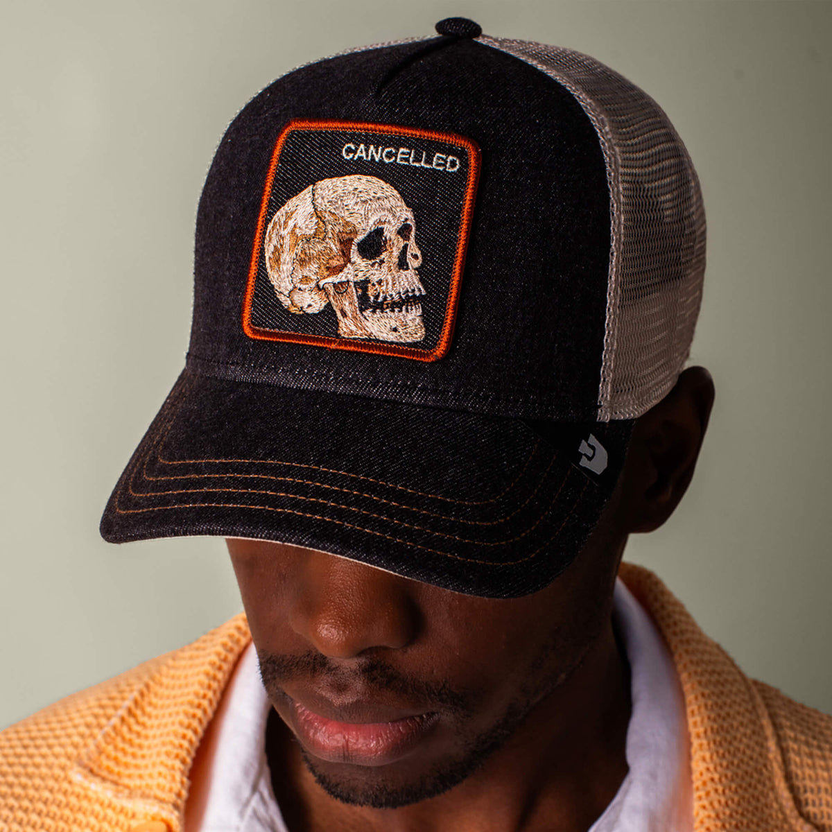 Goorin Bros. Latest | Denim Skull DARK DENIM