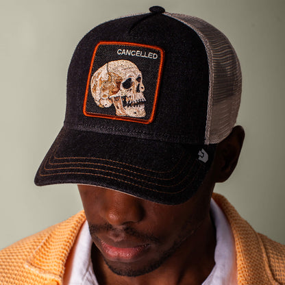Goorin Bros. Latest | Denim Skull DARK DENIM