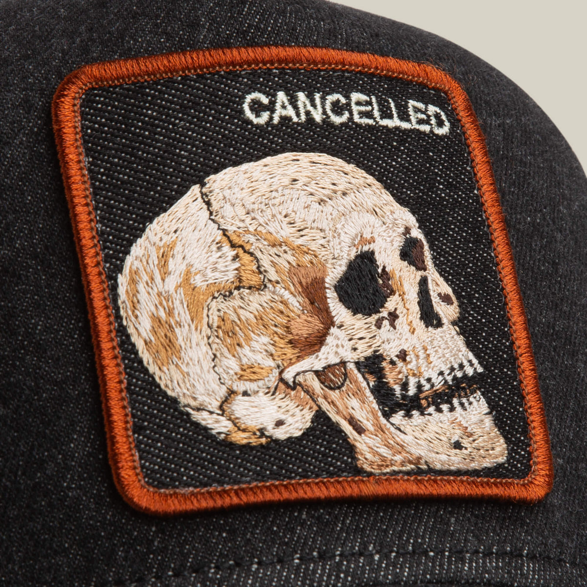 Goorin Bros. Latest | Denim Skull DARK DENIM