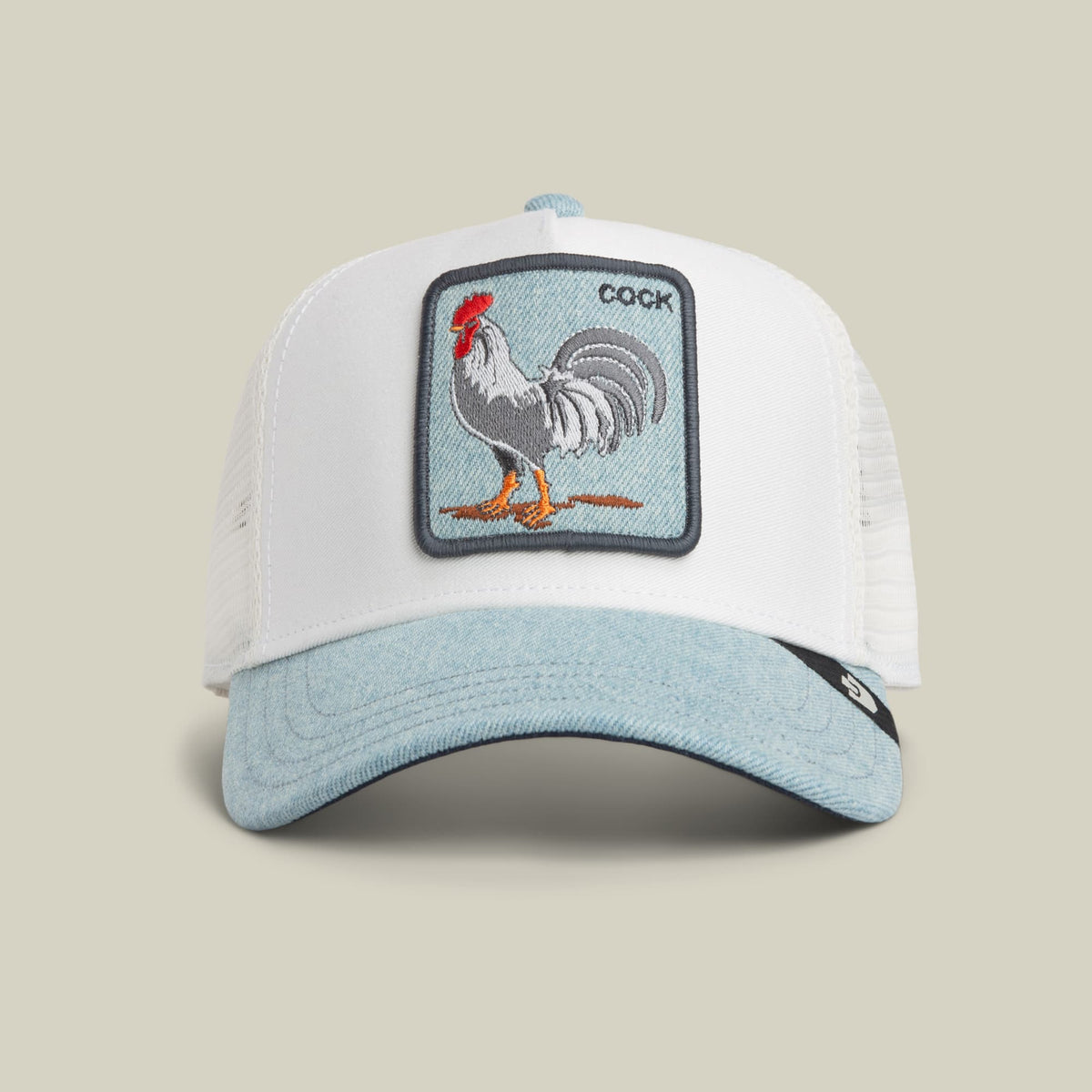 Goorin Bros. Great Value | Denim Rooster Light Denim