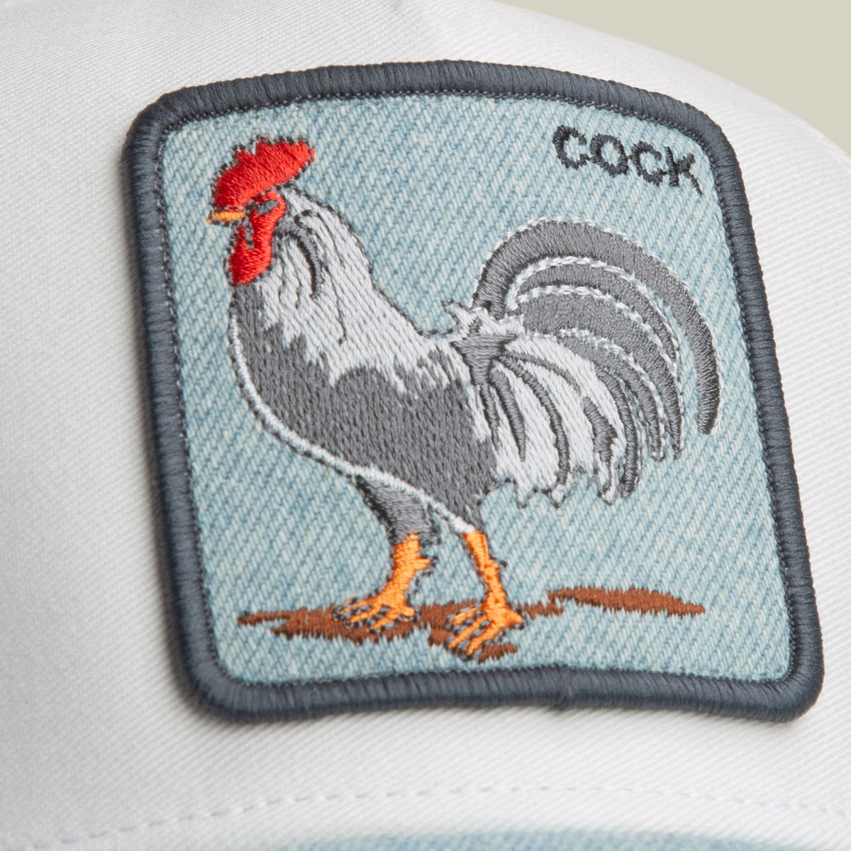 Goorin Bros. Great Value | Denim Rooster Light Denim