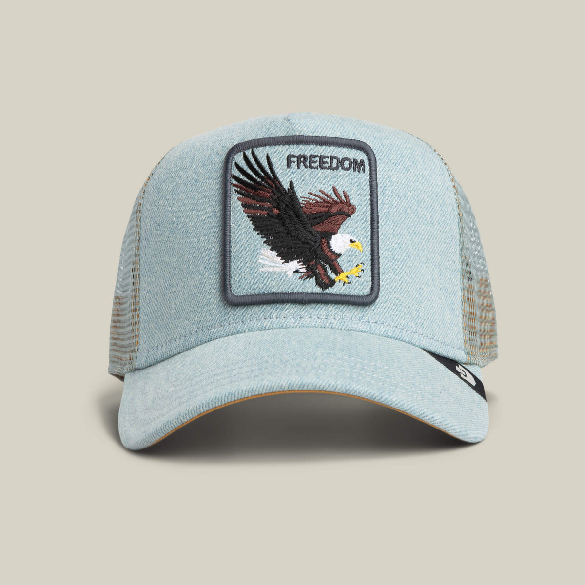 Goorin Bros. Special Offer | Denim Eagle LIGHT DENIM