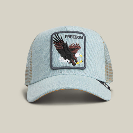 Goorin Bros. Special Offer | Denim Eagle LIGHT DENIM