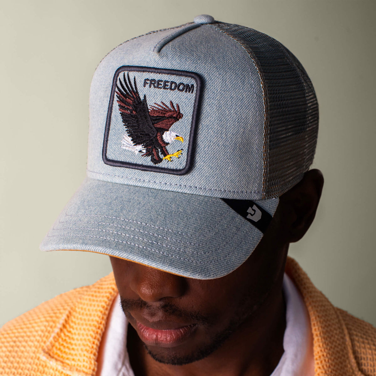 Goorin Bros. Special Offer | Denim Eagle LIGHT DENIM