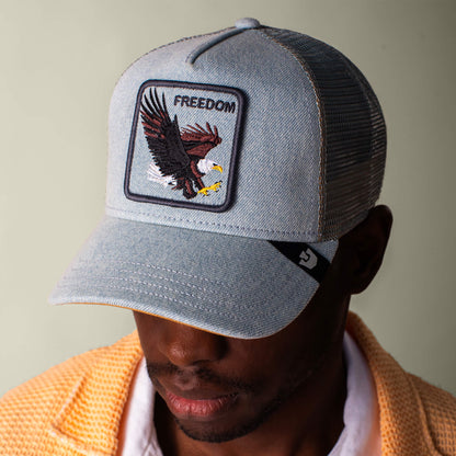 Goorin Bros. Special Offer | Denim Eagle LIGHT DENIM