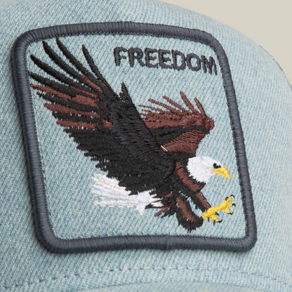 Goorin Bros. Special Offer | Denim Eagle LIGHT DENIM