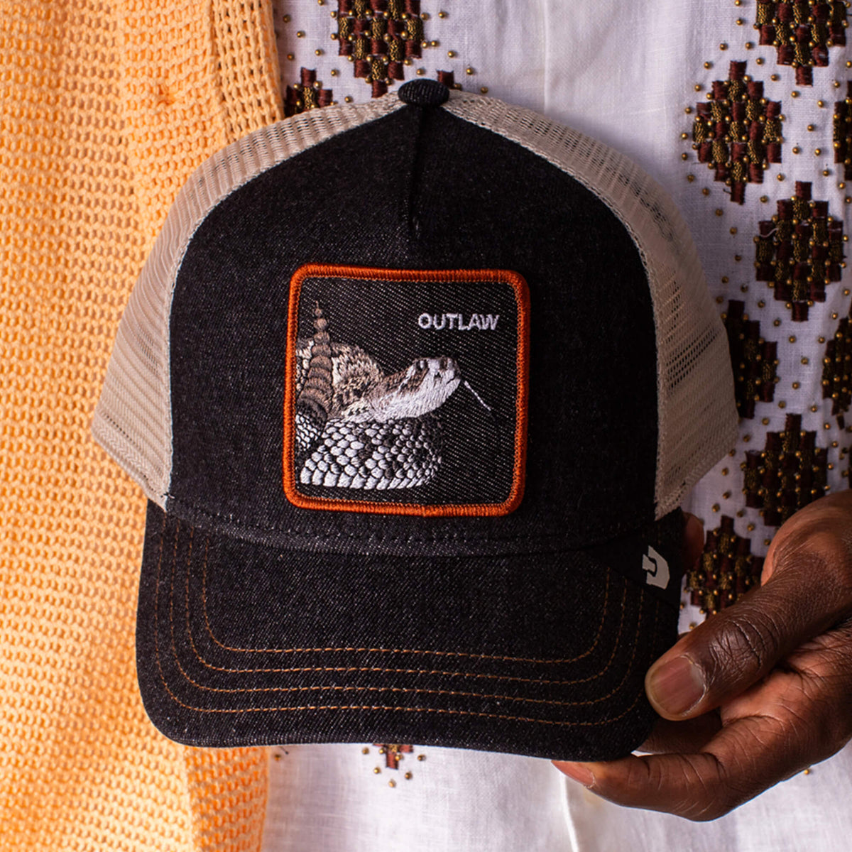 Goorin Bros. Value | Denim Snake DARK DENIM