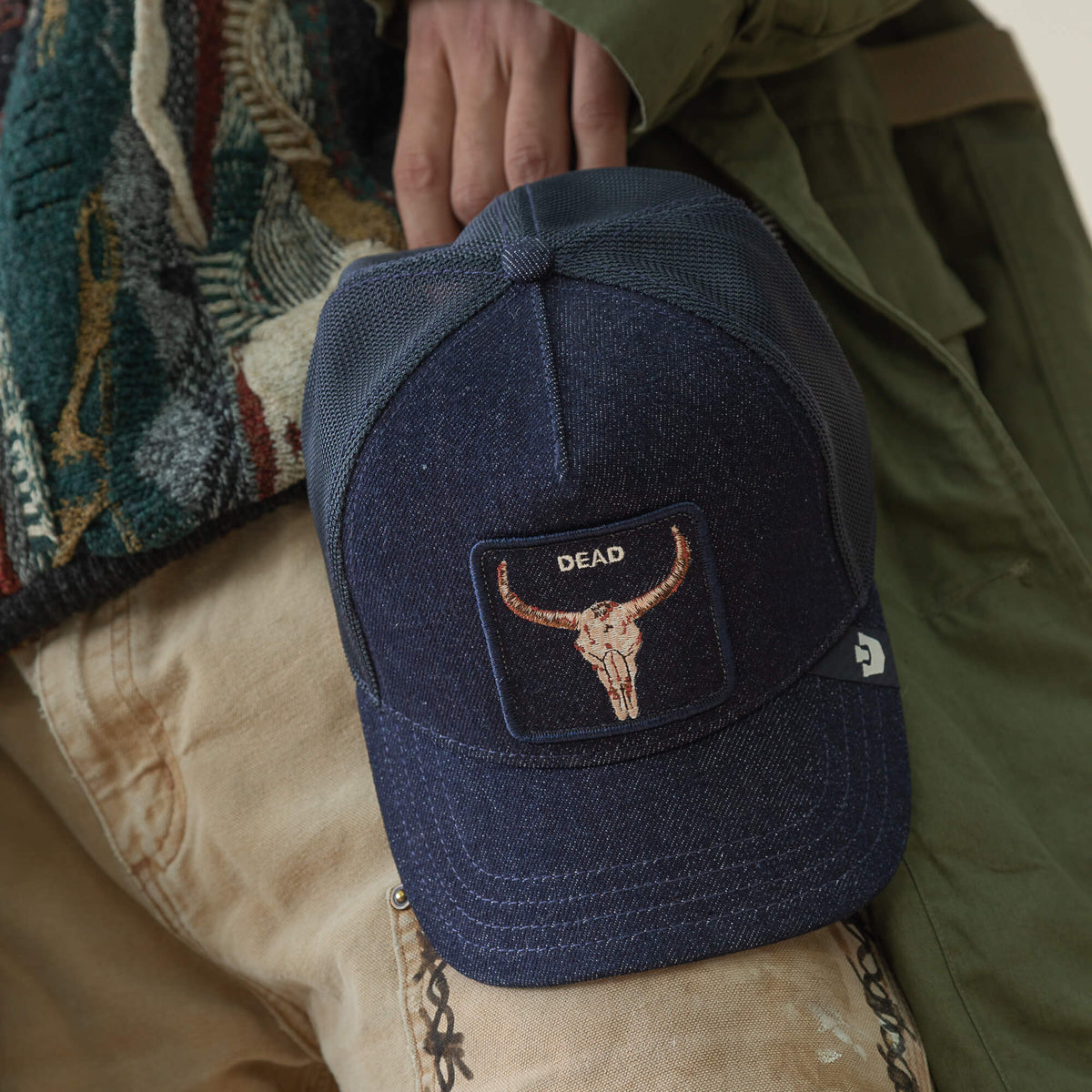 Goorin Bros. Trusted | Denim Dead DARK DENIM