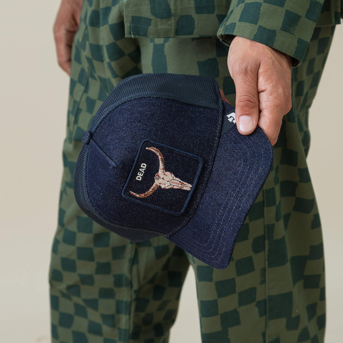 Goorin Bros. Trusted | Denim Dead DARK DENIM