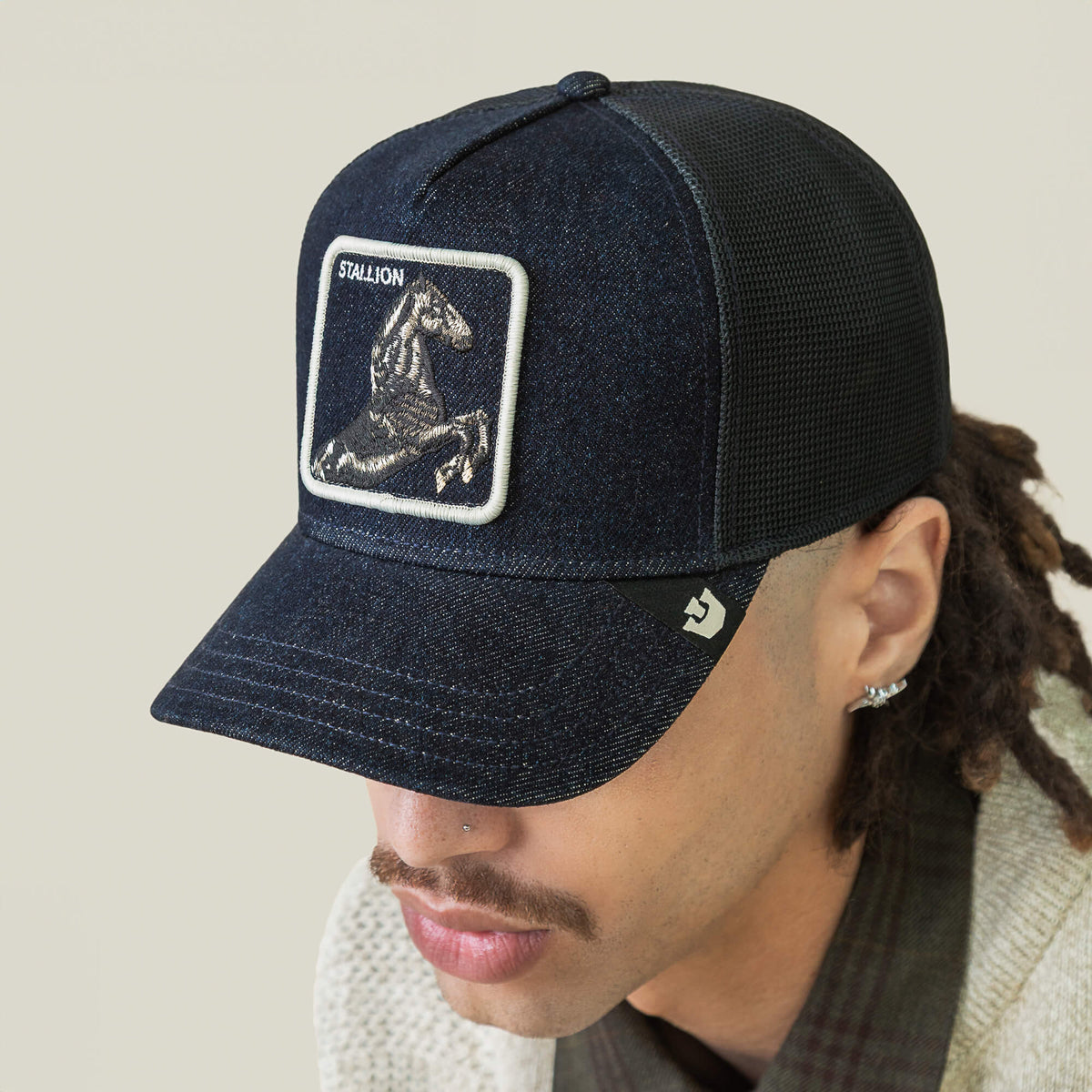 Goorin Bros. Trusted | Denim Stallion DARK DENIM