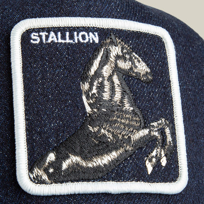 Goorin Bros. Trusted | Denim Stallion DARK DENIM