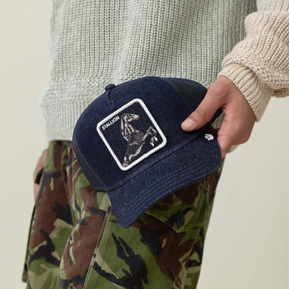 Goorin Bros. Trusted | Denim Stallion DARK DENIM