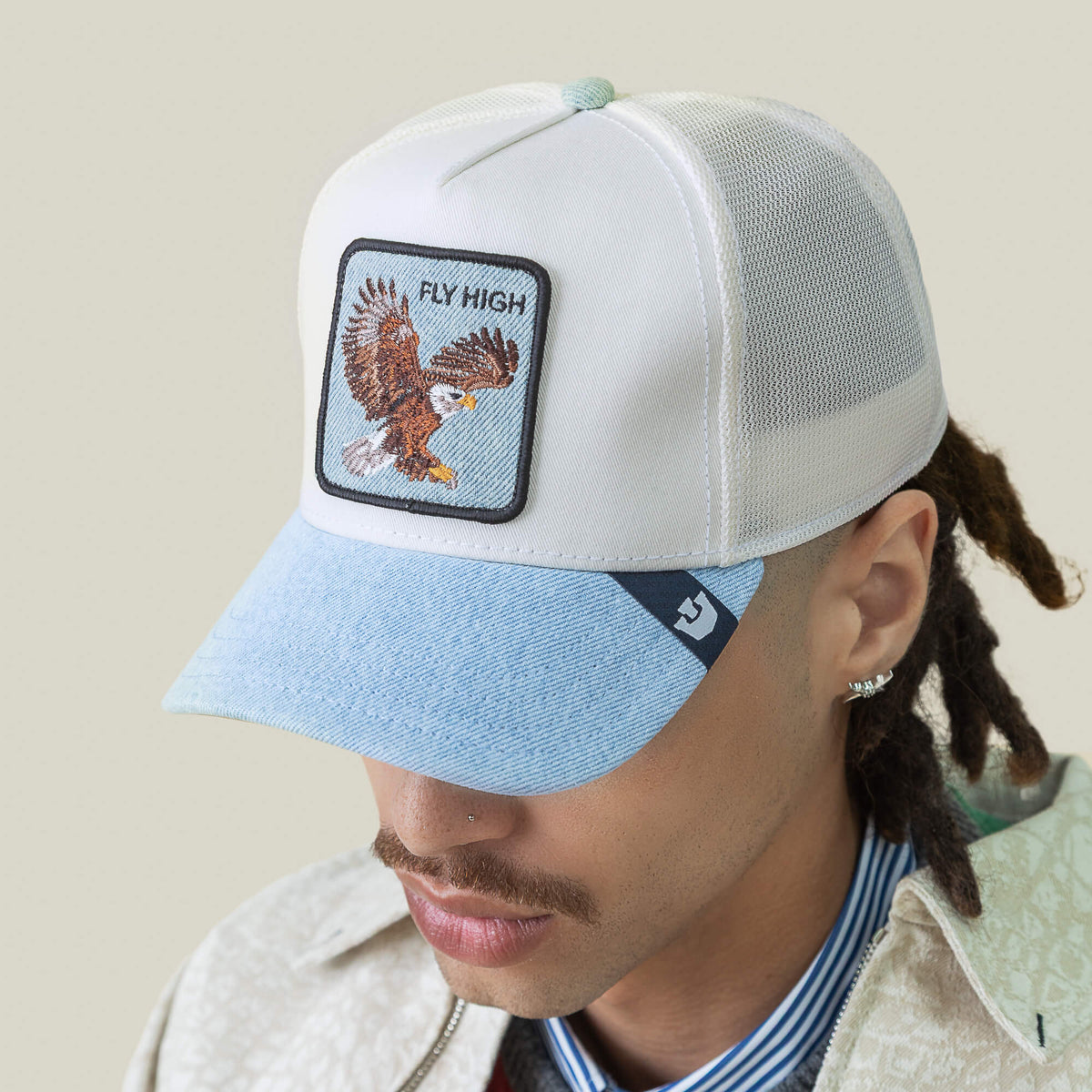 Goorin Bros. Great Value | Denim Fly High LIGHT DENIM