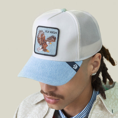 Goorin Bros. Great Value | Denim Fly High LIGHT DENIM