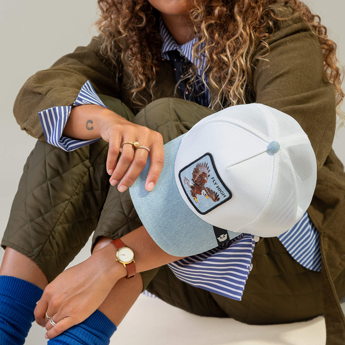 Goorin Bros. Great Value | Denim Fly High LIGHT DENIM