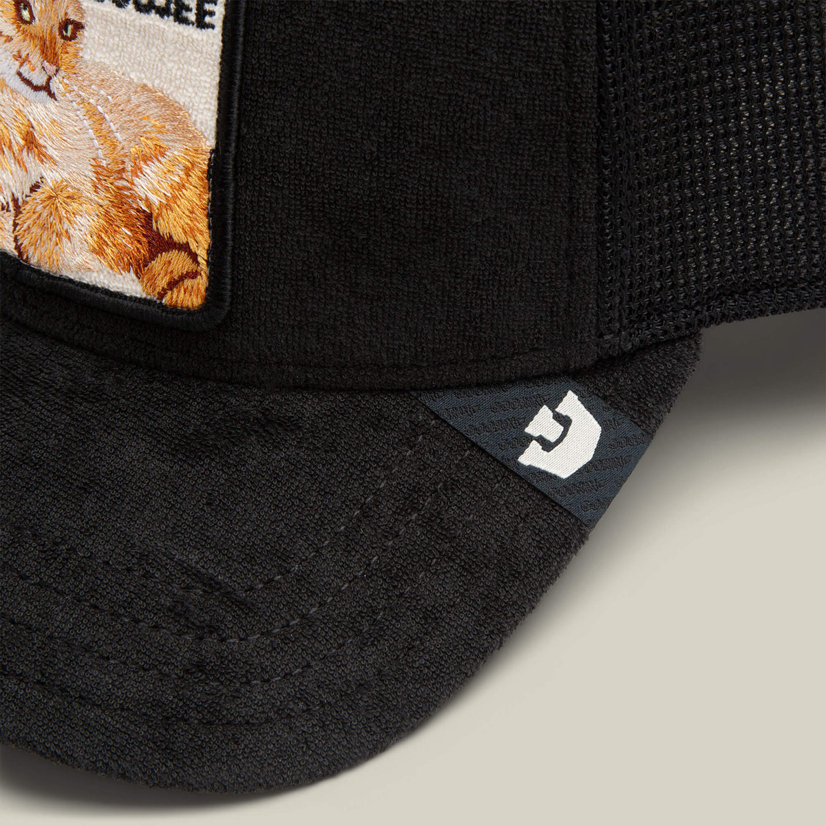 Goorin Bros. Featured | Terry Cloth Cat VOID