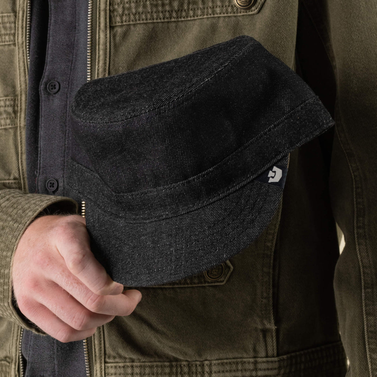 Goorin Bros. Sale | Devonshire Black Denim
