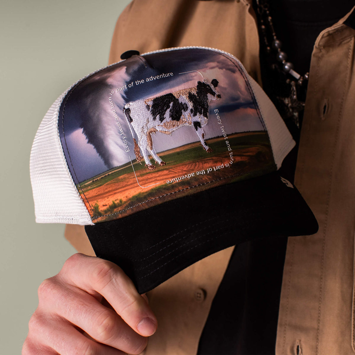 Goorin Bros. Quality | Through the Storm - Cow VOID