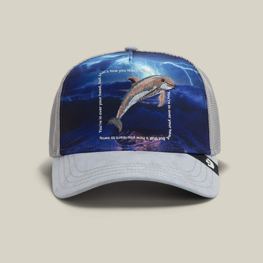 Goorin Bros. Customer Favorite | Through the Storm - Dolphin GLOSS