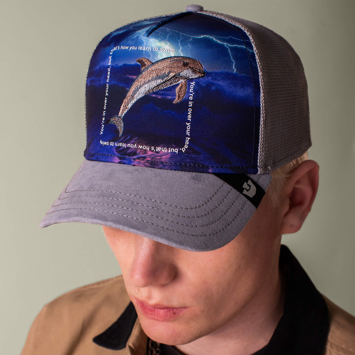 Goorin Bros. Customer Favorite | Through the Storm - Dolphin GLOSS