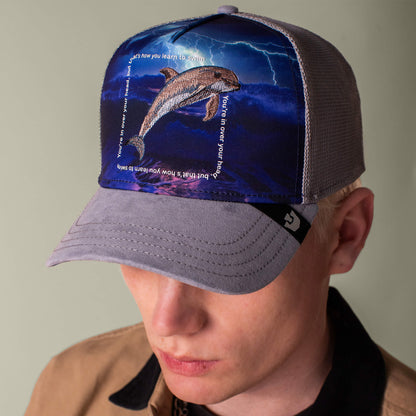 Goorin Bros. Customer Favorite | Through the Storm - Dolphin GLOSS