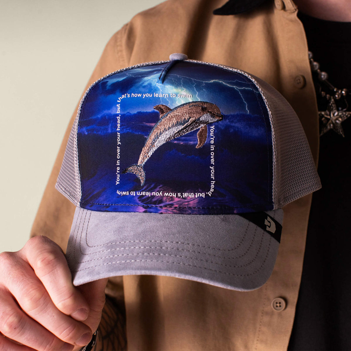 Goorin Bros. Customer Favorite | Through the Storm - Dolphin GLOSS