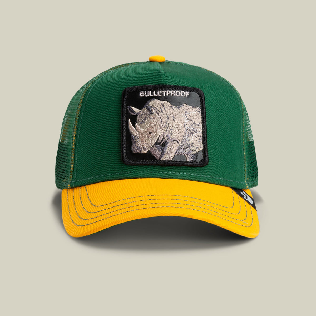Goorin Bros. Discount | The Bulletproof Rhino Green