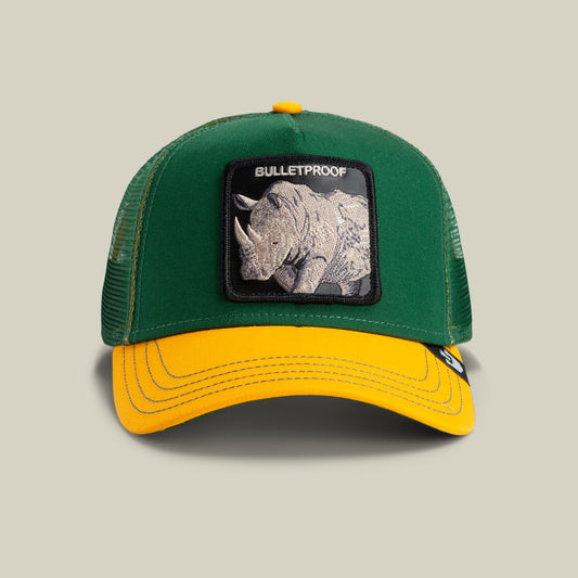 Goorin Bros. Discount | The Bulletproof Rhino Green
