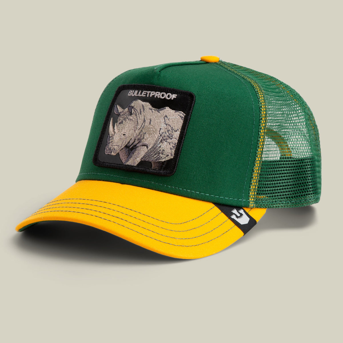 Goorin Bros. Discount | The Bulletproof Rhino Green