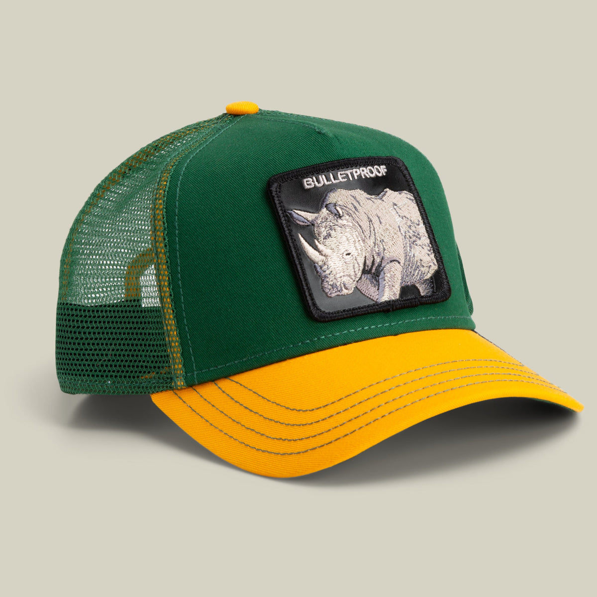 Goorin Bros. Discount | The Bulletproof Rhino Green