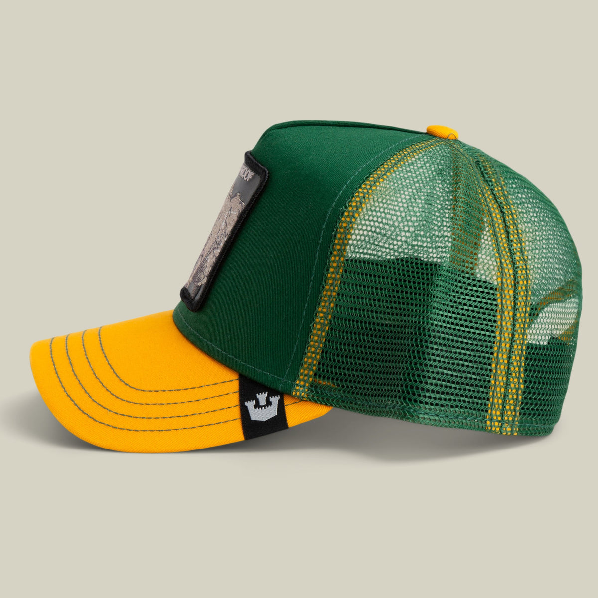 Goorin Bros. Discount | The Bulletproof Rhino Green