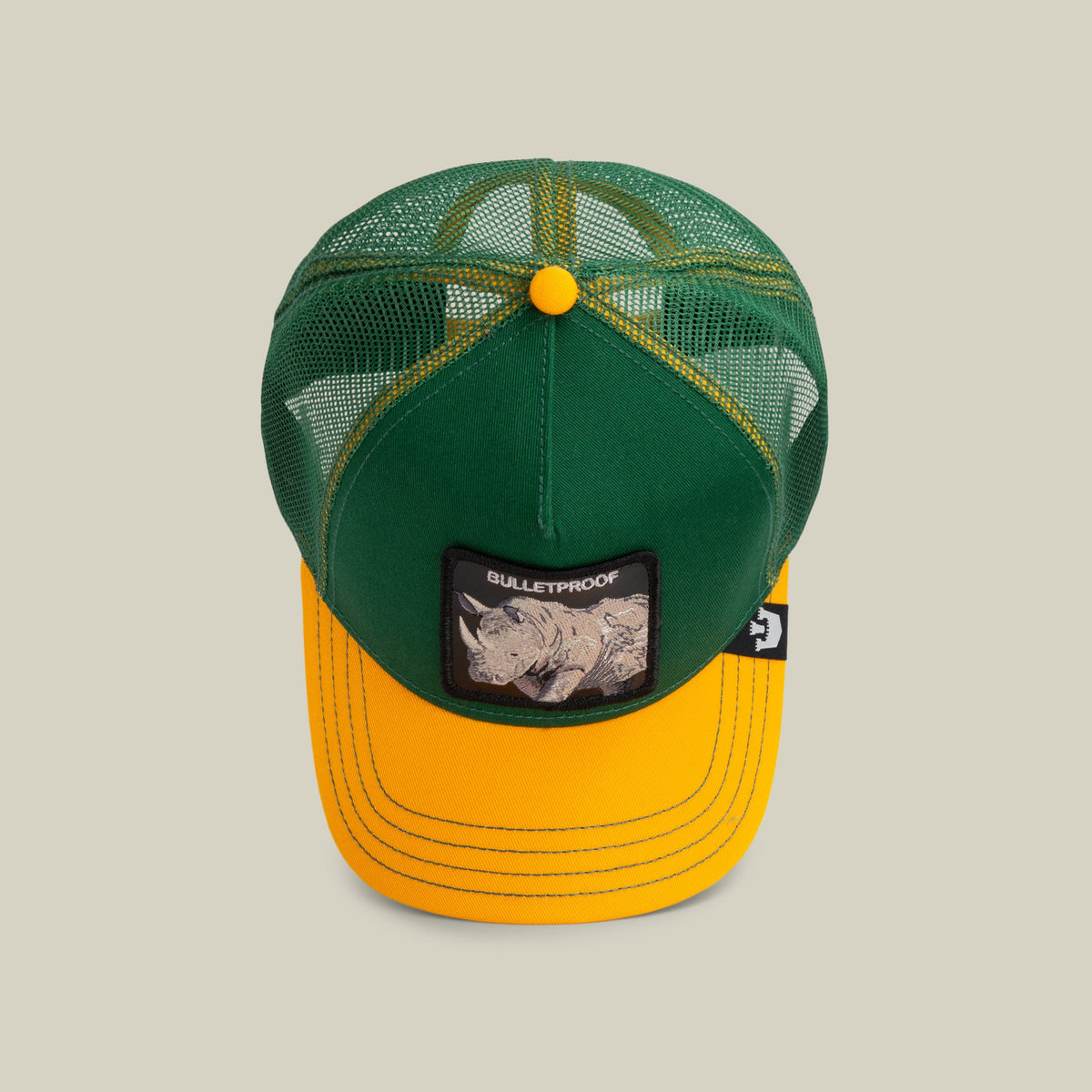 Goorin Bros. Discount | The Bulletproof Rhino Green
