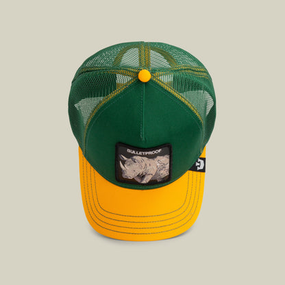 Goorin Bros. Discount | The Bulletproof Rhino Green