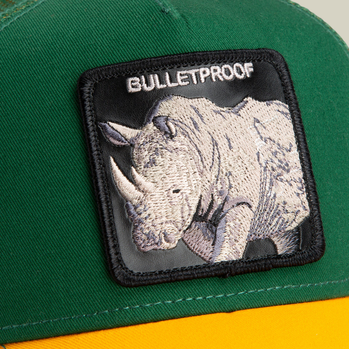 Goorin Bros. Discount | The Bulletproof Rhino Green