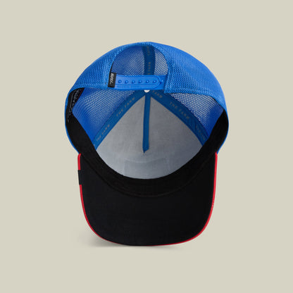 Goorin Bros. Latest | Deep Blue Fury Blue