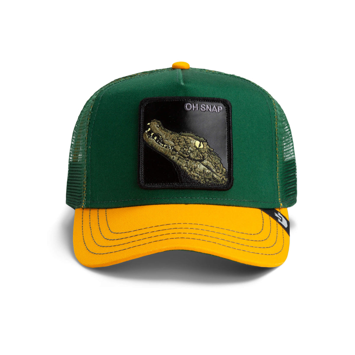 Goorin Bros. Signature | The Oh Snap Alligator Green
