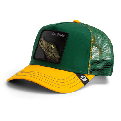 Goorin Bros. Signature | The Oh Snap Alligator Green