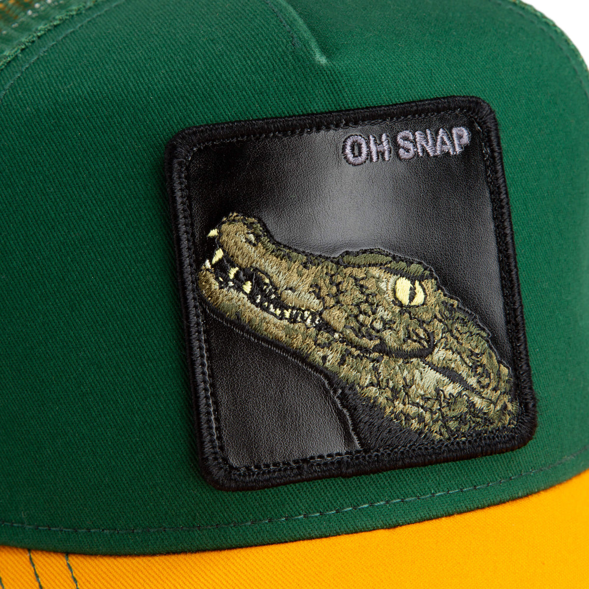 Goorin Bros. Signature | The Oh Snap Alligator Green