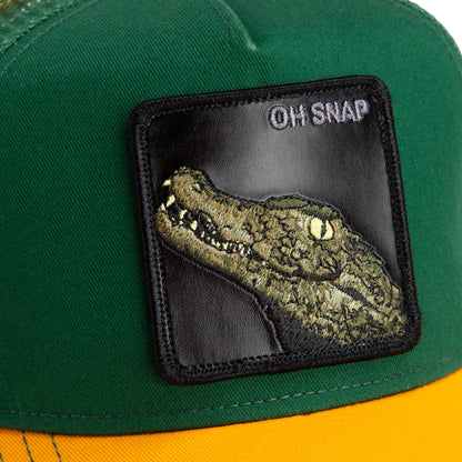 Goorin Bros. Signature | The Oh Snap Alligator Green