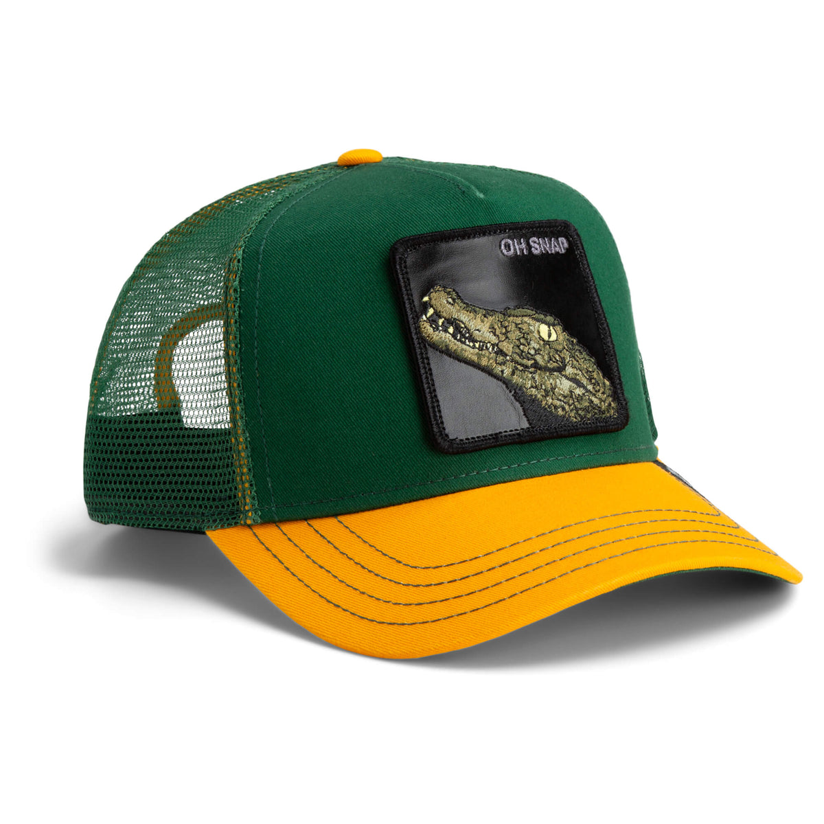 Goorin Bros. Signature | The Oh Snap Alligator Green