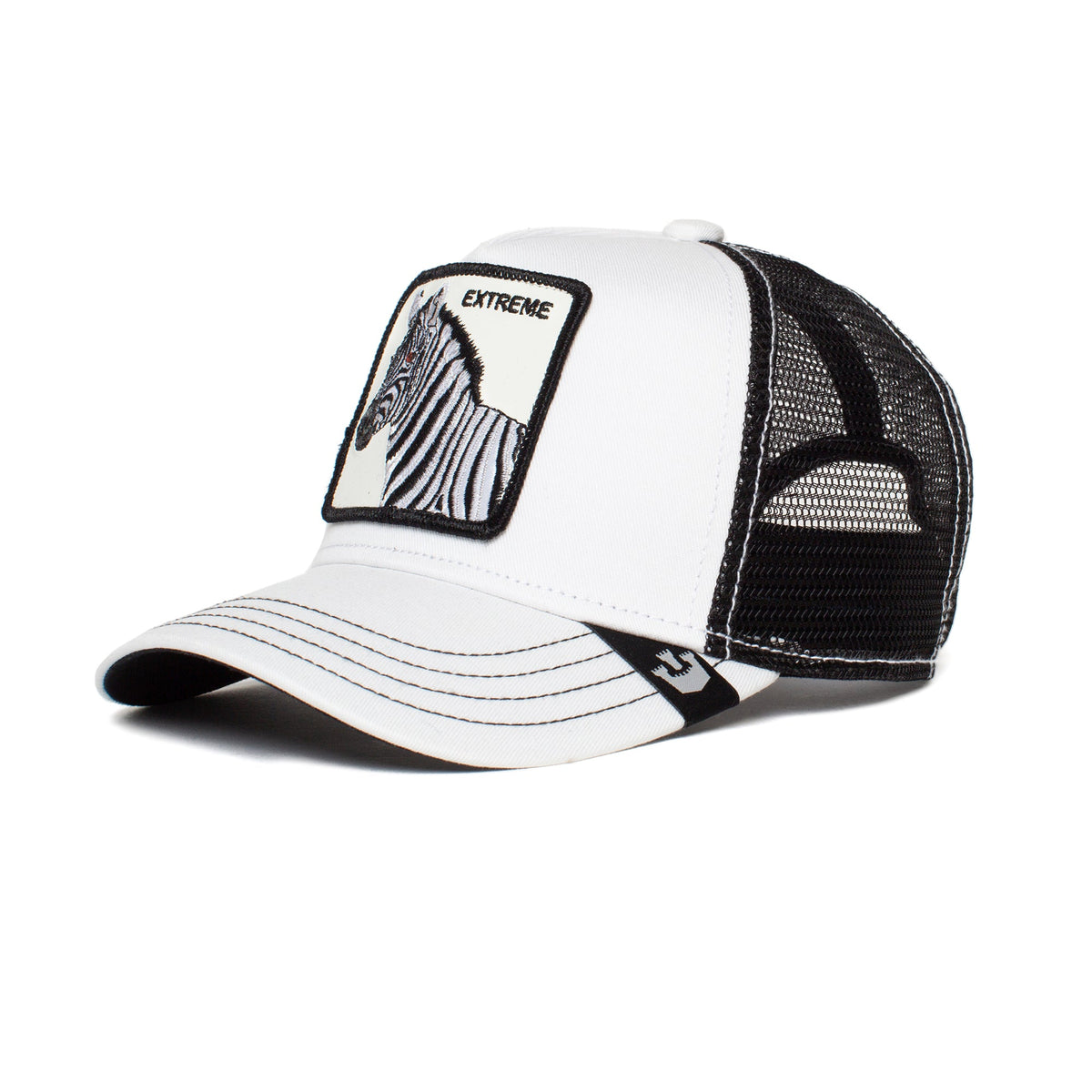 Goorin Bros. Premium | Little Stripe White