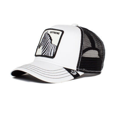 Goorin Bros. Premium | Little Stripe White