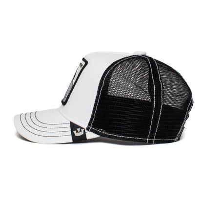 Goorin Bros. Premium | Little Stripe White