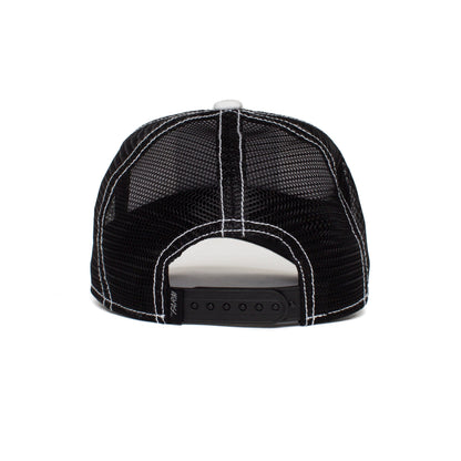 Goorin Bros. Premium | Little Stripe White